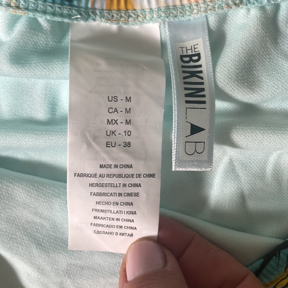 The Bikini Lab High Rise Bikini set - Picture 4 of 10